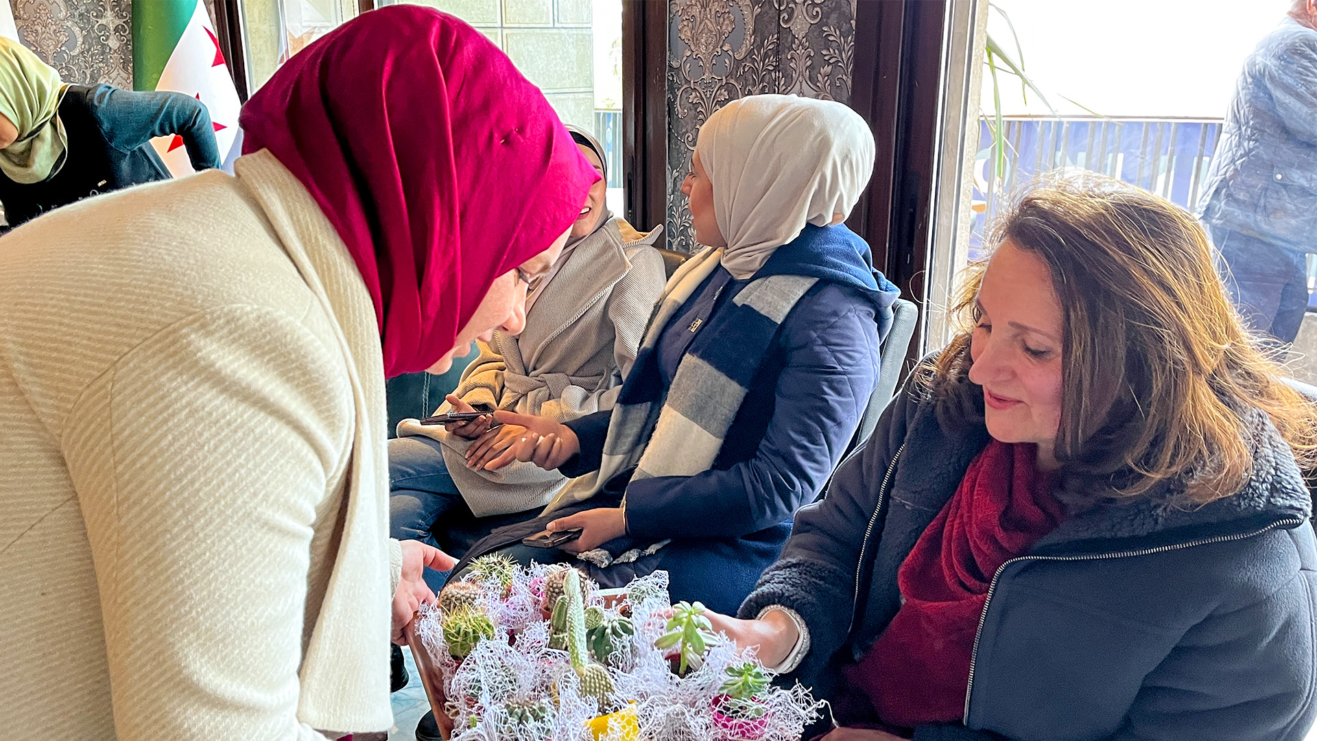 Halep İrtibat Ofisi’nde İstişare