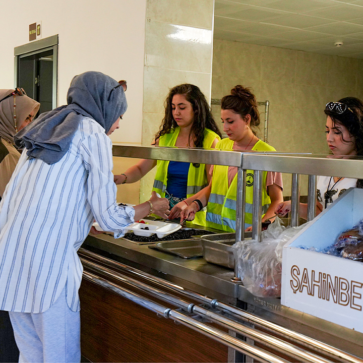 "Bir İz Bırak" Doğa Kampı Gerçekleştirildi