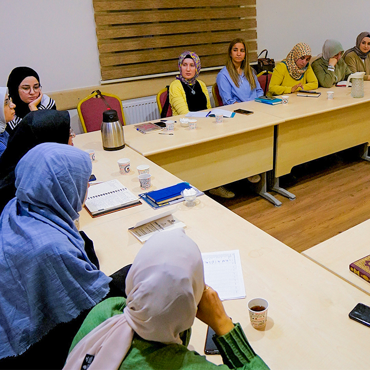 Mozaik Kadın Derneği Tefsir Okumaları