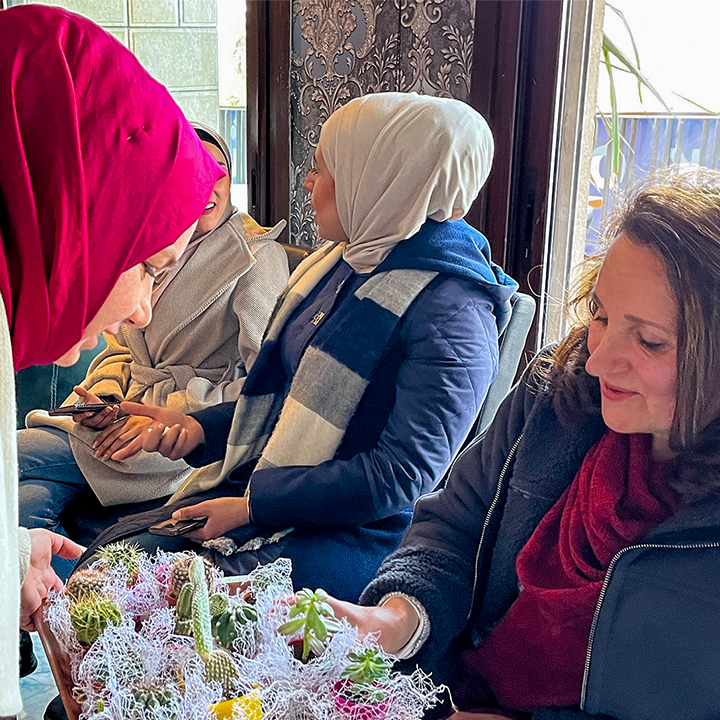 Halep İrtibat Ofisi’nde İstişare