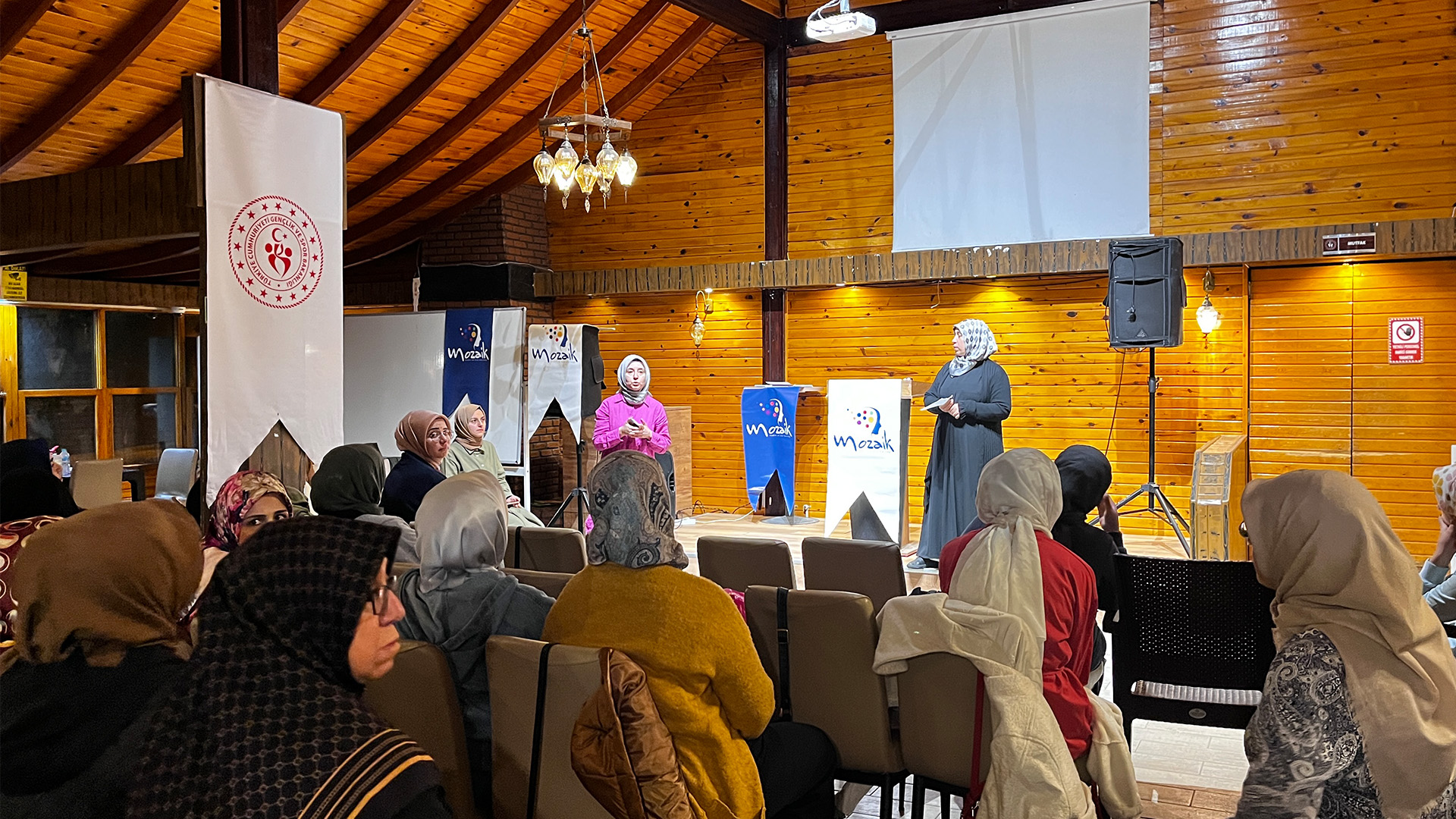 Mozaik Kadın Derneği Yeni Döneme Doğa Kampıyla Başladı