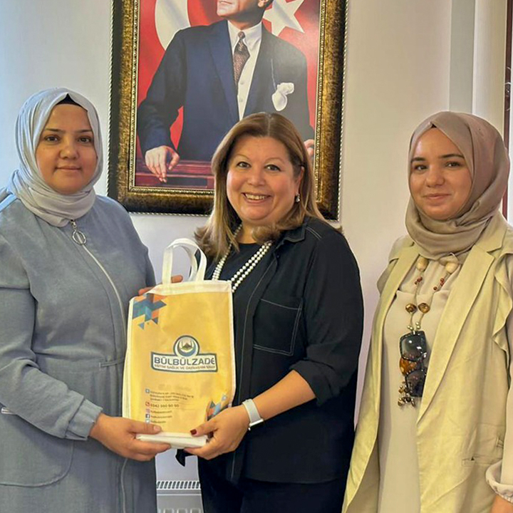 Derneğimizden Hasan Kalyoncu Üniversitesi Rektör Yardımcısı'na Ziyaret