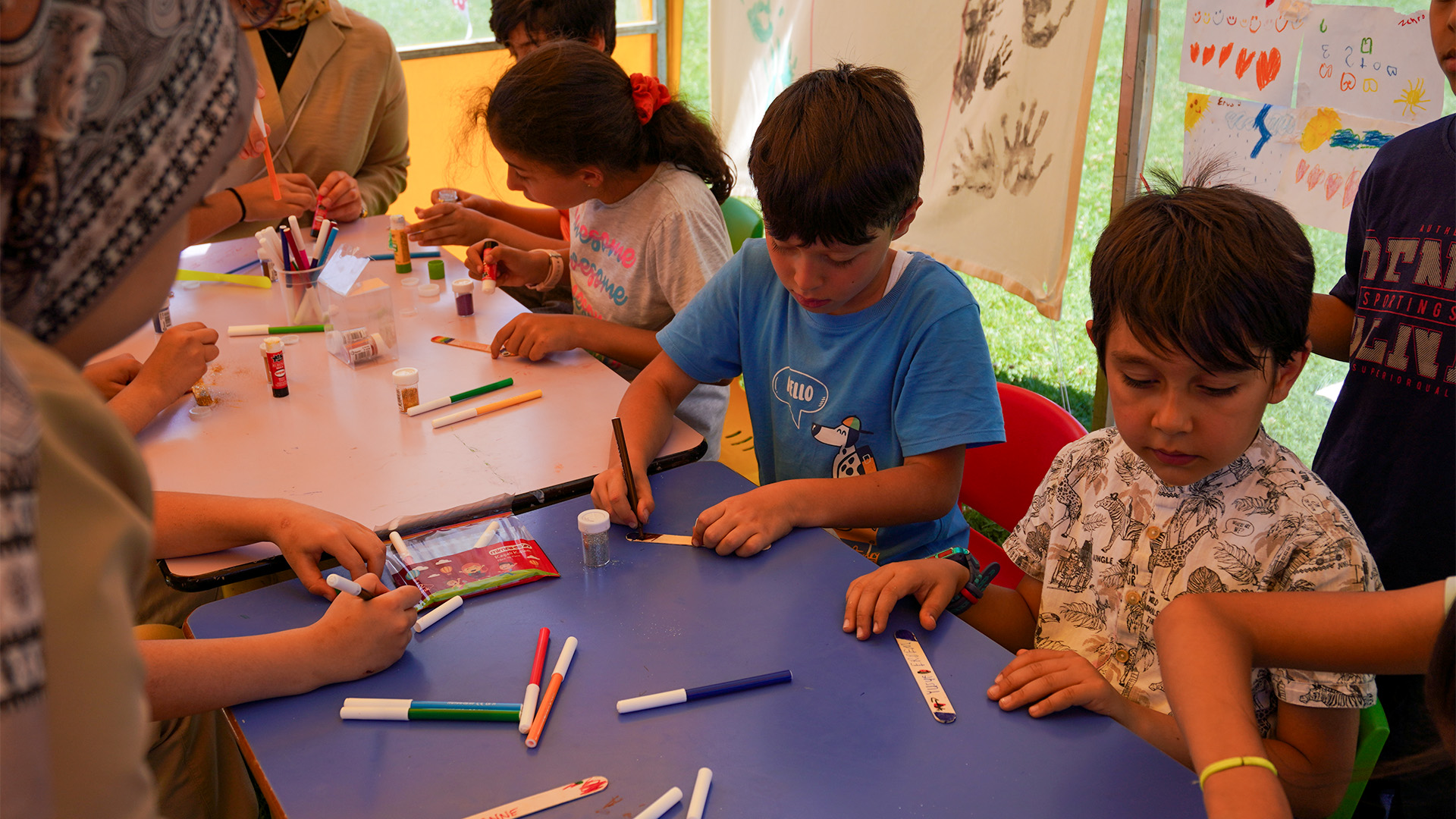 Geleneksel Hayır Çarşısı ve Bahar Şenliği Tamamlandı